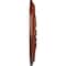Ekena Millwork Kirke Ceiling Medallion (Fits Canopies up to 3 3/4"), Hand-Painted Firebrick, 15 3/4"OD x 5/8"P CM16KIFIF - alternate 2